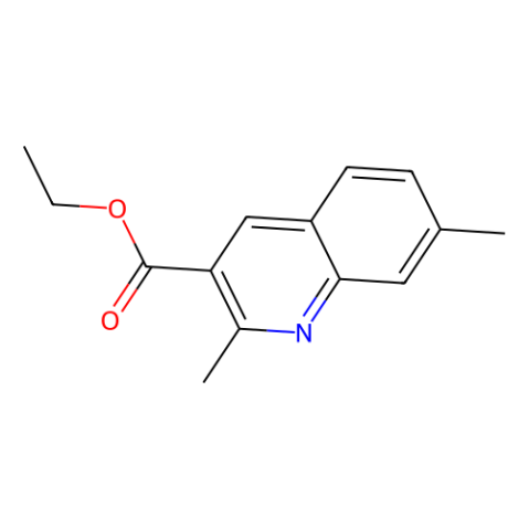 aladdin 阿拉丁 D479670 2,7-二甲基喹啉-3-羧酸乙酯 892874-65-6 试剂级