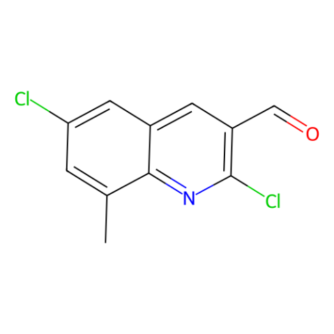 aladdin 阿拉丁 D479809 2,6-二氯-8-甲基喹啉-3-甲醛 938138-94-4 试剂级