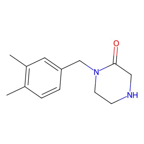 aladdin 阿拉丁 D479816 1-(3,4-二甲基苄基)piperazin-2-one 938458-92-5 试剂级