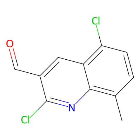 aladdin 阿拉丁 D479859 2,5-二氯-8-甲基喹啉-3-甲醛 948291-36-9 试剂级