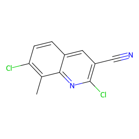 aladdin 阿拉丁 D479864 2,7-二氯-8-甲基喹啉-3-碳腈 948291-65-4 试剂级