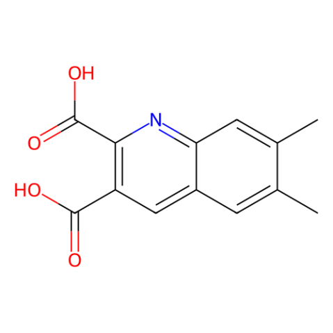 aladdin 阿拉丁 D479877 6,7-二甲基喹啉-2,3-二羧酸 948294-45-9 试剂级