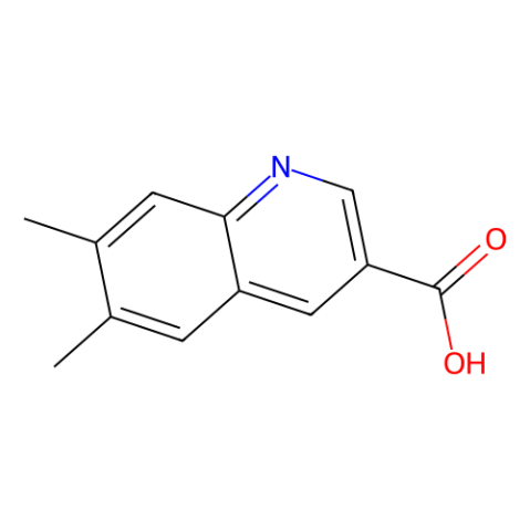 aladdin 阿拉丁 D479879 6,7-二甲基喹啉-3-羧酸 948294-50-6 98%