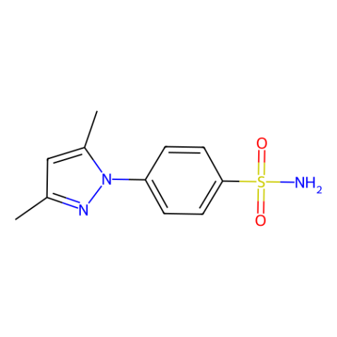aladdin 阿拉丁 D479891 4-(3,5-二甲基-吡唑-1-基)-苯磺酰胺 955-15-7 试剂级