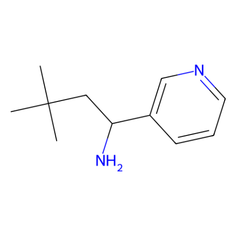 aladdin 阿拉丁 D479917 3,3-二甲基-1-(3-吡啶基)-1-丁胺 959239-41-9 试剂级