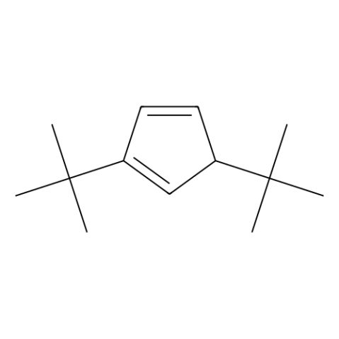 aladdin 阿拉丁 D485591 二-叔-丁基环戊二烯 120937-44-2 异构体的混合物,≥95.0%（GC）