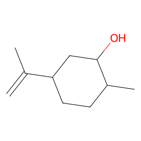 aladdin 阿拉丁 D485592 (-)-二氢香芹醇 20549-47-7 异构体的混合物,≥95.0%（对映体总量,GC）