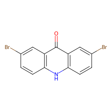 aladdin 阿拉丁 D486514 2,7-二溴吖啶酮 10352-14-4 97%