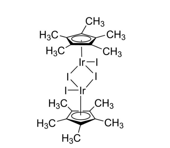 aladdin 阿拉丁 D501268 二碘(五甲基环戊二烯基)合铱(III)二聚体 33040-12-9 Iridium    27.3 - 38.9 %