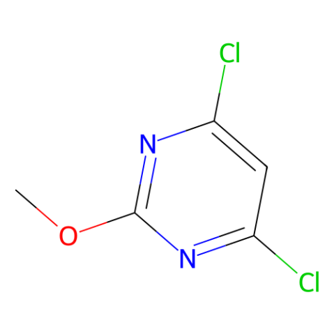 aladdin 阿拉丁 D573254 4,6-二氯-2-甲氧基嘧啶 1074-40-4 98%