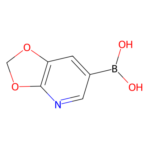 aladdin 阿拉丁 D586154 [1,3]二氧戊环并[4,5-b]吡啶-6-基硼酸 1019767-68-0 98%