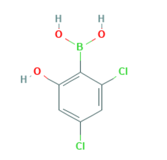 aladdin 阿拉丁 D586191 (2,4-二氯-6-羟基苯基)硼酸（含不等量酸酐） 1028332-22-0 97%