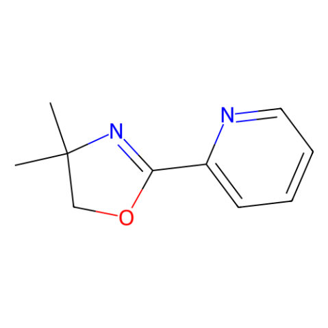 aladdin 阿拉丁 D586360 2-(4,5-二氢-4,4-二甲基-2-恶唑基)吡啶 109660-12-0 98%
