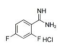 aladdin 阿拉丁 D586484 2,4-二氟苯甲脒盐酸盐 1170536-00-1 98%