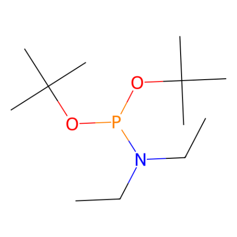 aladdin 阿拉丁 D586505 N,N-二乙基亚磷酰胺二叔丁酯 117924-33-1 93%