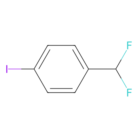 aladdin 阿拉丁 D586634 1-(二氟甲基)-4-碘苯 1214372-82-3 95%