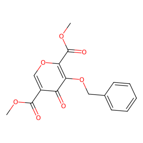aladdin 阿拉丁 D586761 3-（苄氧基）-4-氧代-4H-吡喃-2,5-二羧酸二甲酯 1246616-66-9 97%