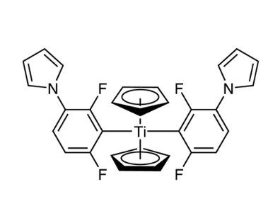 aladdin 阿拉丁 D586775 双环戊二烯基[2,6-二氟-3-(1-吡咯基)苯基]钛 125051-32-3 98%