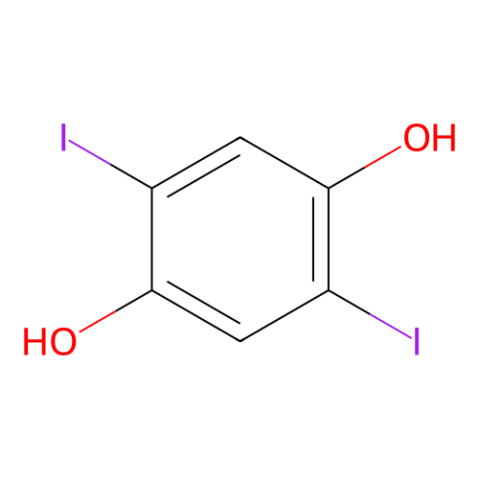aladdin 阿拉丁 D586945 2,5-二碘苯-1,4-二酚 13064-64-7 95%