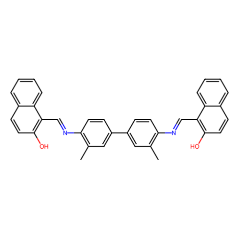 aladdin 阿拉丁 D587507 1,1'-(((3,3'-二甲基-[1,1'-联苯]-4,4'-二基)双(吖嗪基亚基))双(亚甲基亚基))双(萘-2-酚) 16196-97-7 97%