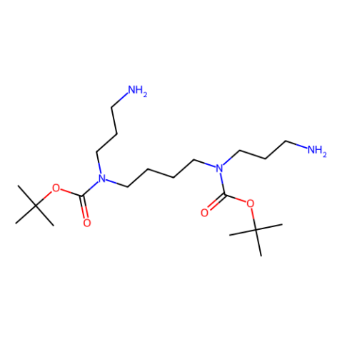 aladdin 阿拉丁 D587694 二叔丁基丁烷-1,4-二基双（3-氨基丙基）氨基甲酸酯 177213-61-5 95%