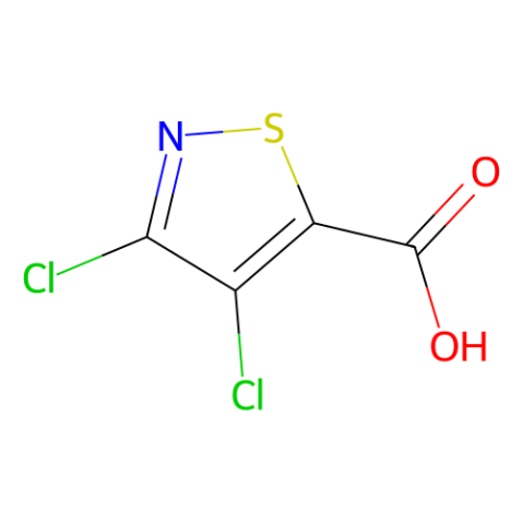 aladdin 阿拉丁 D587811 3,4-二氯异噻唑-5-羧酸 18480-53-0 97%