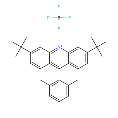 aladdin 阿拉丁 D588027 9-均三甲苯基-3,6-二叔丁基-10-甲基吖啶-10-鎓四氟硼酸盐 2054779-48-3 97%