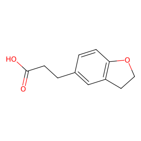 aladdin 阿拉丁 D588130 2,3-二氢-1-苯并呋喃-5-丙酸 215057-28-6 95%