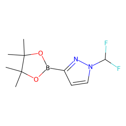 aladdin 阿拉丁 D588154 1-二氟甲基吡唑-3-硼酸频哪醇酯 2173194-53-9 97%