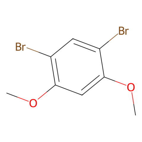 aladdin 阿拉丁 D588408 1,5-二溴-2,4-二甲氧基苯 24988-36-1 97%