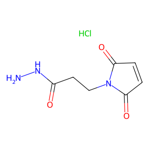 aladdin 阿拉丁 D588609 3-(2,5-二氧代-2,5-二氢-1H-吡咯-1-基)丙烷酰肼盐酸盐 293298-33-6 95%