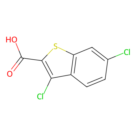 aladdin 阿拉丁 D588807 3,6-二氯苯并噻吩-2-甲酸 34576-94-8 97%