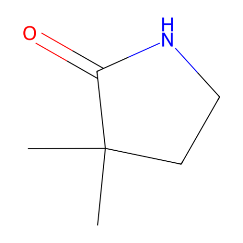 aladdin 阿拉丁 D589236 3,3-二甲基吡咯烷-2-酮 4831-43-0 98%