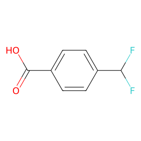 aladdin 阿拉丁 D589475 4-(二氟甲基)苯甲酸 55805-21-5 95%