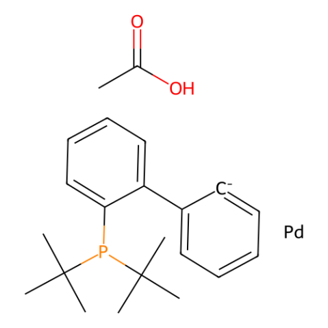 aladdin 阿拉丁 D589545 2-(2'-二叔丁基膦)二苯基钯(ii)醋酸盐 577971-19-8 98%