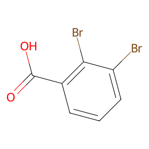 aladdin 阿拉丁 D589624 2,3-二溴苯甲酸 603-78-1 98%