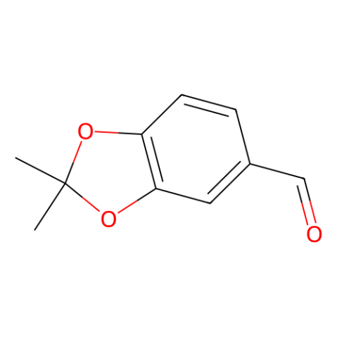 aladdin 阿拉丁 D589730 2,2-二甲基苯并[d][1,3]二氧杂环戊烯-5-甲醛 63124-55-0 97%