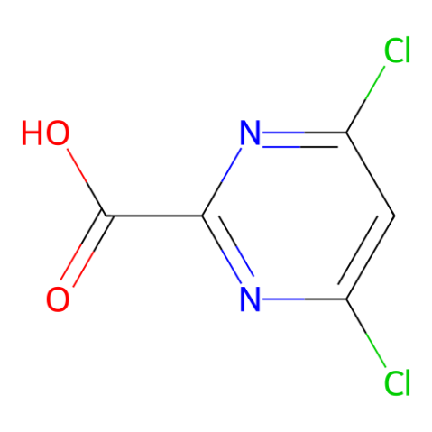 aladdin 阿拉丁 D589871 4,6-二氯-2-嘧啶羧酸 684220-30-2 95%