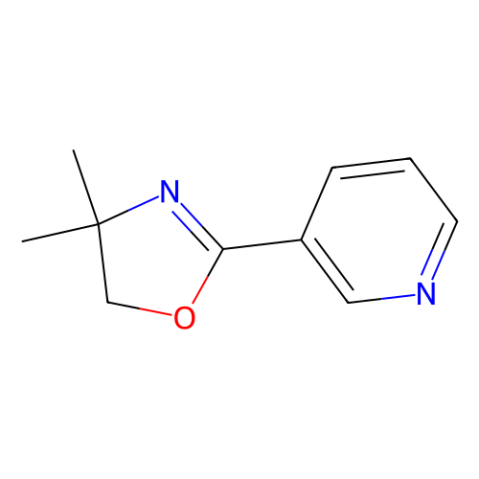 aladdin 阿拉丁 D589896 4,4-二甲基-2-(吡啶-3-基)-4,5-二氢恶唑 68981-86-2 97%