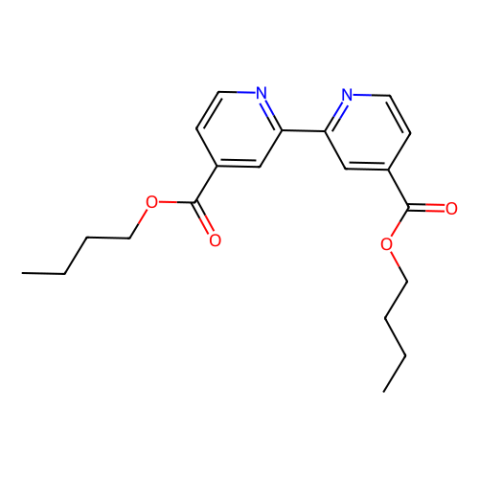 aladdin 阿拉丁 D589919 [2,2'-联吡啶]-4,4'-二羧酸二丁酯 69641-93-6 98%