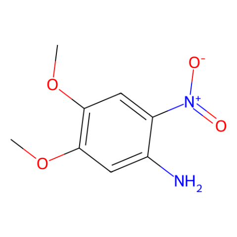 aladdin 阿拉丁 D590102 4,5-二甲氧基-2-硝基苯胺 7595-31-5 98%