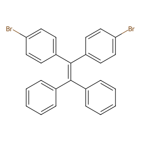 aladdin 阿拉丁 D590376 4,4'-(2,2-二苯基乙烯-1,1-二基)双(溴苯) 859315-37-0 97%
