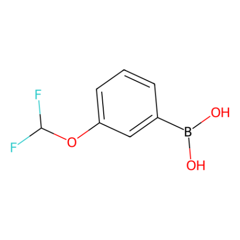 aladdin 阿拉丁 D590410 (3-(二氟甲氧基)苯基)硼酸 866607-09-2 97%