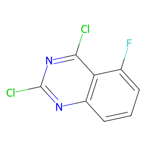 aladdin 阿拉丁 D590469 2,4-二氯-5-氟喹唑啉 87611-00-5 97%