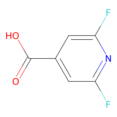 aladdin 阿拉丁 D590571 2,6-二氟-4-吡啶甲酸 88912-23-6 97%