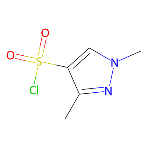 aladdin 阿拉丁 D590608 1,3-二甲基-1H-吡唑-4-磺酰氯 89501-93-9 97%
