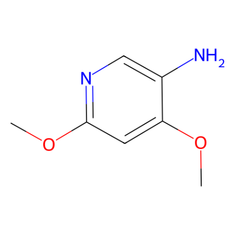 aladdin 阿拉丁 D590629 4,6-二甲氧基吡啶-3-胺 89943-34-0 97%