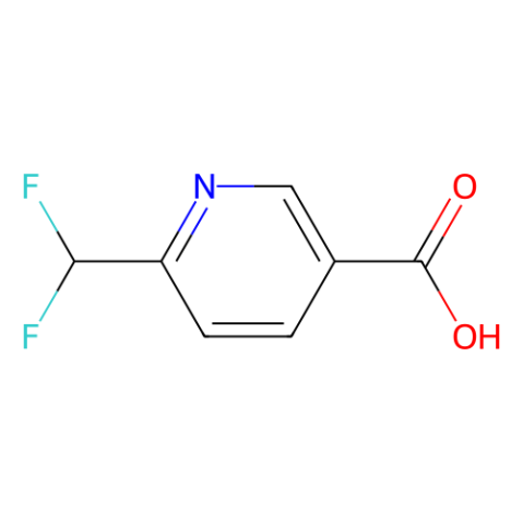 aladdin 阿拉丁 D590697 6-(二氟甲基)-3-吡啶甲酸 913091-98-2 95%