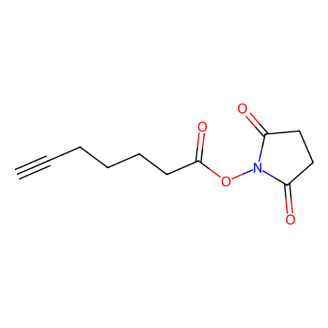 aladdin 阿拉丁 D590720 2,5-二氧代吡咯烷-1-基 庚-6-炔酸酯 917222-23-2 95+%