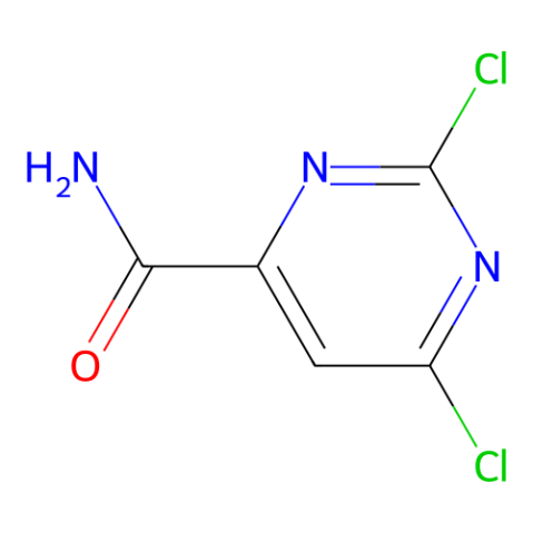 aladdin 阿拉丁 D590878 2,6-二氯嘧啶-4-羧酰胺 98136-42-6 96%